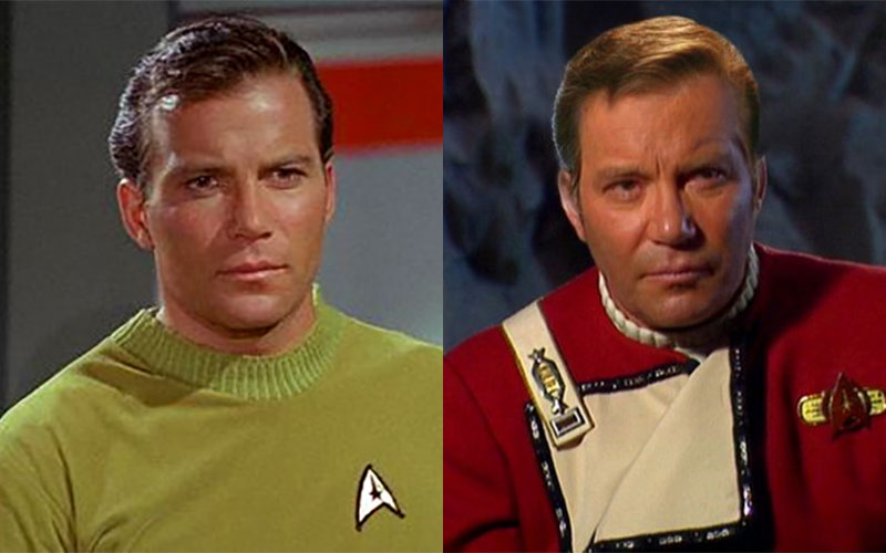 Anyone dislike Kirk's hair in the TOS movies? | The Trek BBS